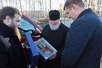 Архипастырский визит в Павлово-Посадское благочиние 